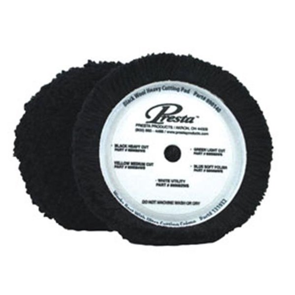 Presta Presta 890140 Single Sided Black Wool Cutt PST-890140